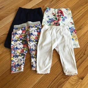 Baby Gap 6-12 Months Pants Lot